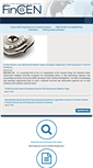 Mobile Screenshot of fincen.gov